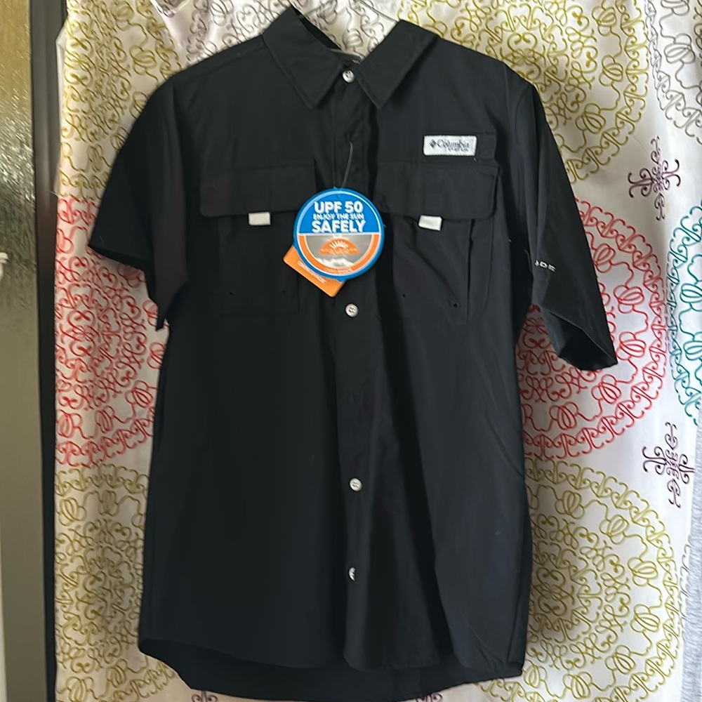 Columbia PFG Youth Shirt